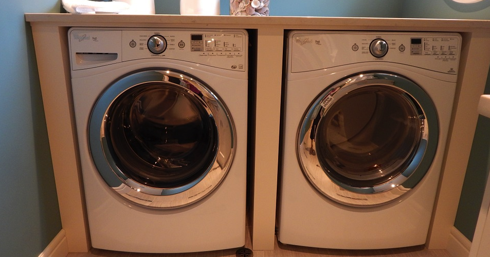 washer and dryer in need of repair from Sandlight Appliance Repair East Meadow NY